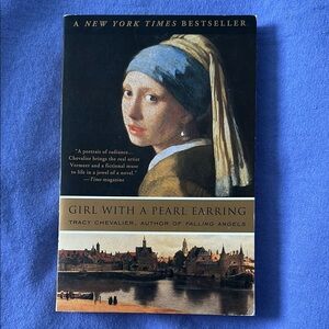 Girl with a Pearl Earring Book Tracy Chevalier
